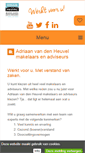 Mobile Screenshot of heuvel.nl